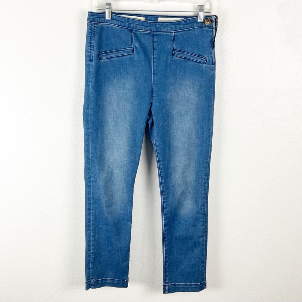 ANTHROPOLOGIE Pilcro And The Letterpress High Rise Leggings  
Denim Jeans Size 2